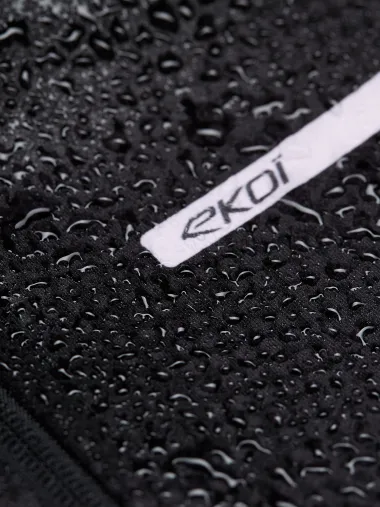 Veste thermique femme EKOI Perf TIE & DYE Noir