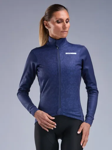 Veste thermique femme EKOI Perf LEO Marine
