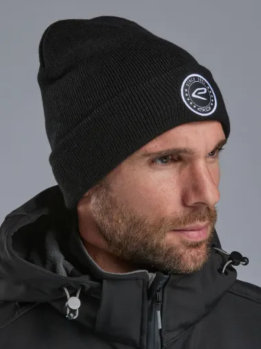 Bonnet hiver EKOI NOIR