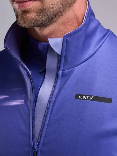 Veste thermique EKOI Perf RESILIENCE Violet