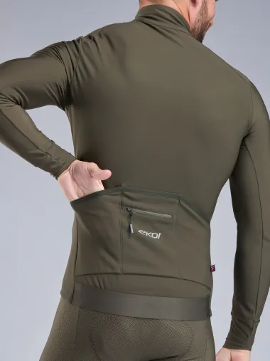 Veste thermique EKOI Perf ELEGANCE Kaki