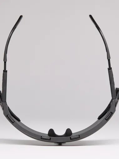 Lunettes EKOI Racing S-AERO Noir Gold ZEISS Revo Gold Cat3