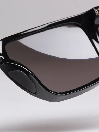 Lunettes EKOI Racing LIFESTYLE CARRES Noir Bleu nuit