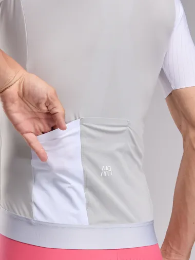 Maillot EKOI Racing MARION ROUSSE Gris