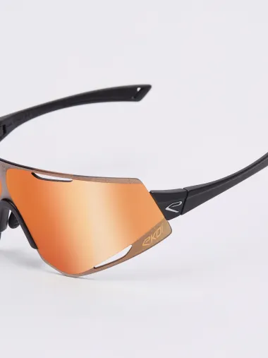 Lunettes EKOI Perf CARBON28 Infinite Mirror Red