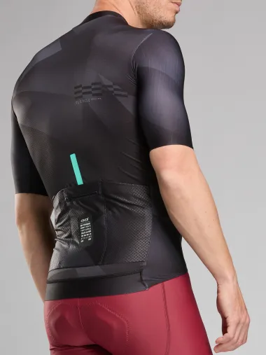 Maillot EKOI Perf GEOMETRIC Noir