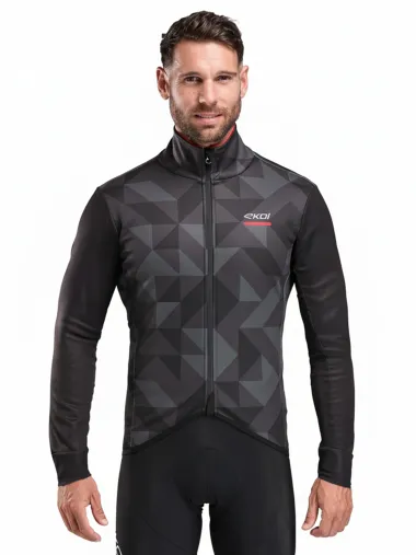 Veste thermique EKOI POLYGONE Noir