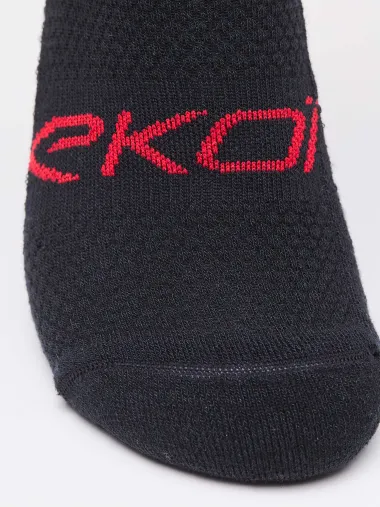Chaussettes hiver EKOI Racing OUTLAST 20cm Noir