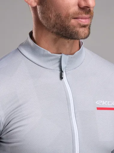 Maillot manches longues EKOI POLYGONE Silver