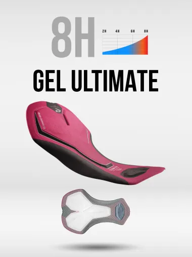 Cuissard femme EKOI Racing MARION ROUSSE Sauge