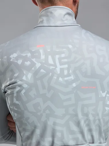 Veste thermique EKOI Perf GRAFFITI Gris