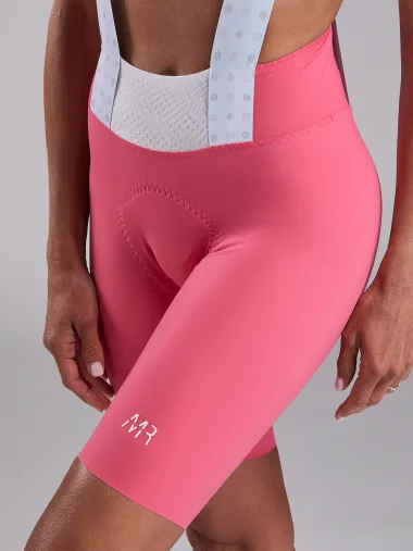 Cuissard femme EKOI Racing MARION ROUSSE Rose