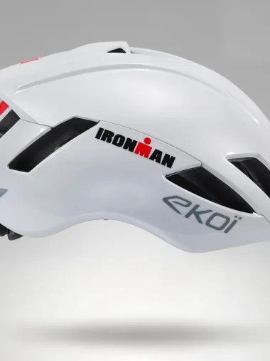 Casque EKOI Perf AR14 LTD IRONMAN Blanc