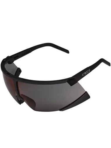 Lunettes EKOI Racing S-AERO Noir Silver ZEISS Black Hole Cat3