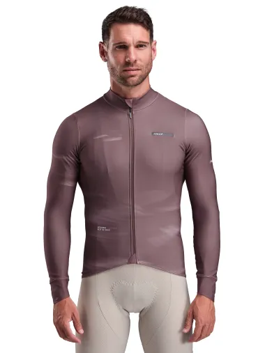 Maillot manches longues EKOI Perf RESILIENCE Marron