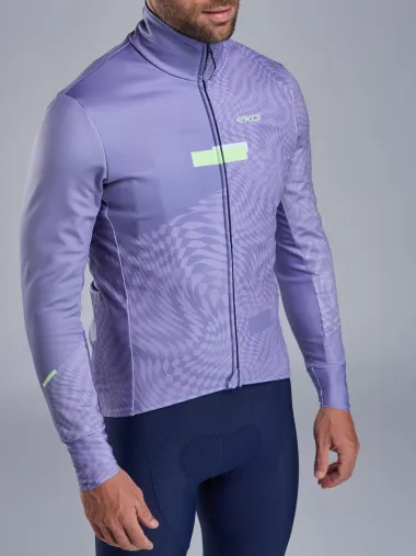 Veste thermique EKOI Perf GRAPHIC Violet
