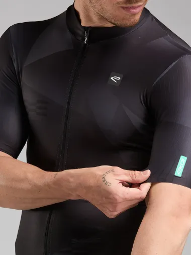 Maillot EKOI Perf GEOMETRIC Noir