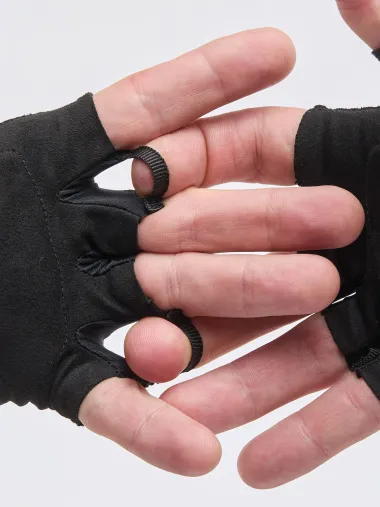 Gants vélo EKOI GEL Perf Sauge