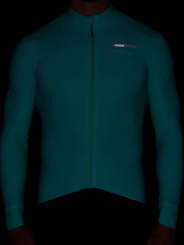 Maillot manches longues EKOI Perf SHADES Aqua