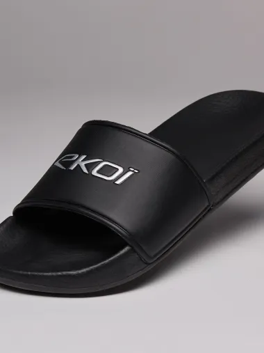 Claquettes EKOI FLIP FLOP Noires
