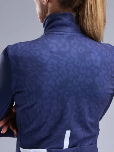 Veste thermique femme EKOI Perf LEO Marine