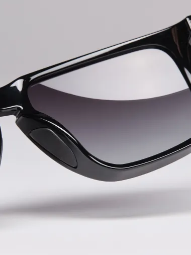 Lunettes EKOI Racing LIFESTYLE CARRES Noir Dégradé