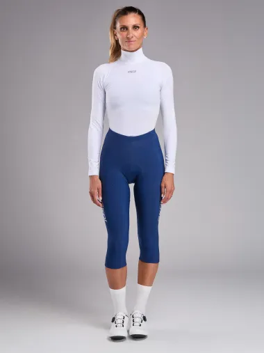 Corsaire femme EKOI CONFORT GEL sans bretelles Bleu