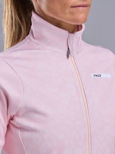 Veste thermique femme EKOI Perf LEO Rose
