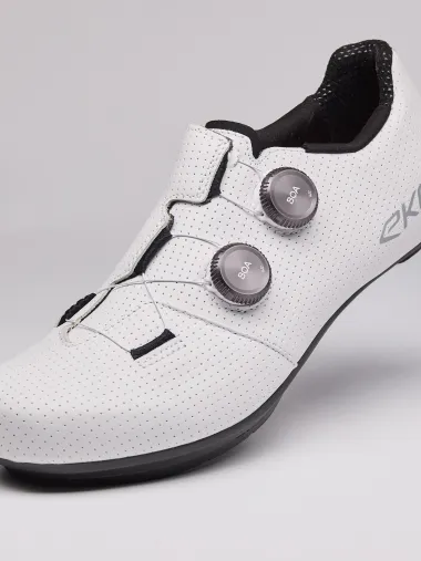 Chaussures EKOI Racing PW8 C12 Cuir Pro Full Carbon Tressé
