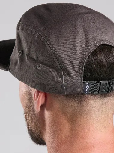 Casquette Lifestyle EKOI 5 PANEL Grise