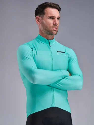 Maillot manches longues EKOI Perf SHADES Aqua