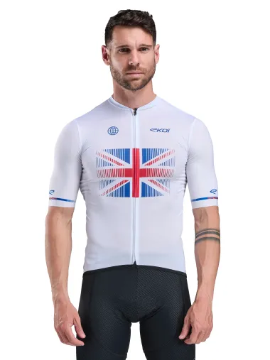 Maillot EKOI Perf Flag Royaume-Uni