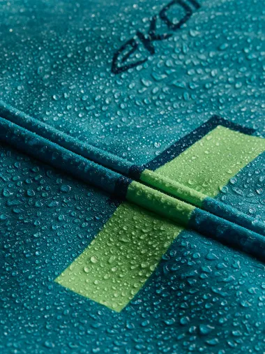 Veste thermique EKOI Perf GRAPHIC Vert Azur