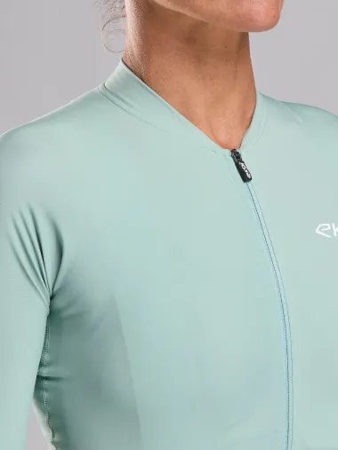 Maillot femme EKOI Racing SUPERSOFT Sauge