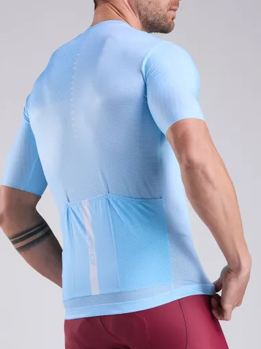Maillot EKOI Perf LINEAR Ciel
