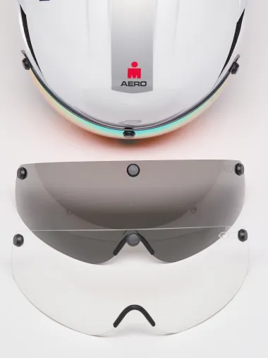 Casque EKOI Perf AERO16 LTD IRONMAN Blanc