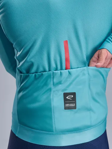 Veste thermique EKOI Perf SHADES Vert Azur