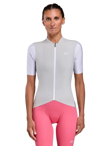 Maillot femme EKOI Racing MARION ROUSSE Gris