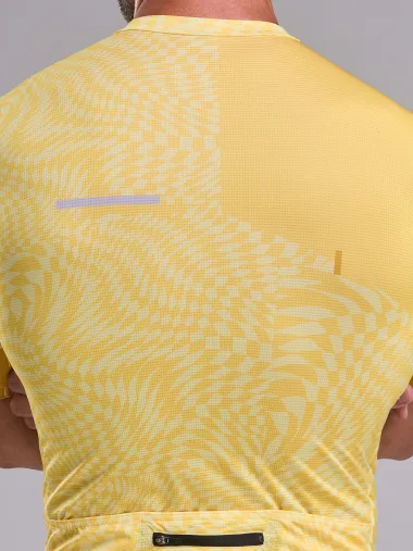 Maillot EKOI Perf GRAPHIC Jaune