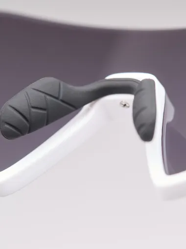 Lunettes EKOI VISION Blanc Mirror Cat3