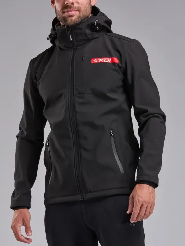 Veste thermique EKOI Perf SOFTSHELL Noir