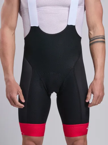 Cuissard EKOI Perf GEL MEMORY Rouge