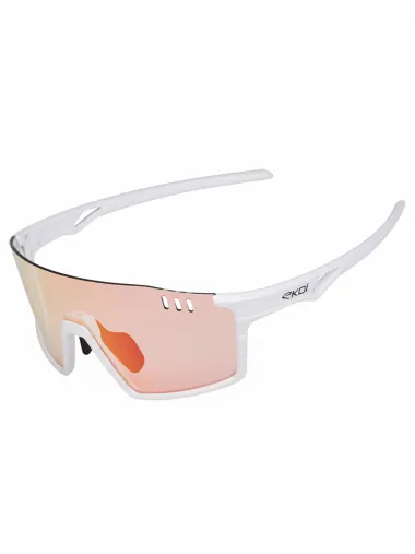 Lunettes EKOI VISION Blanc Ph Rouge Cat1-3
