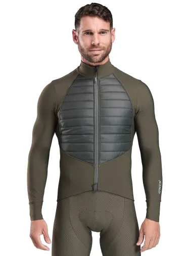 Veste thermique EKOI Perf ELEGANCE Kaki