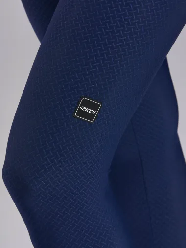 Collant femme Hydrofuge EKOI Perf GEL POWER sans bretelles Marine