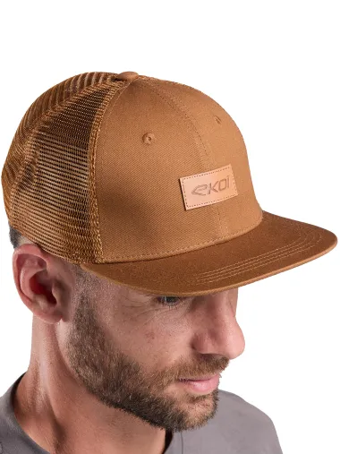 Casquette Lifestyle EKOI Marron