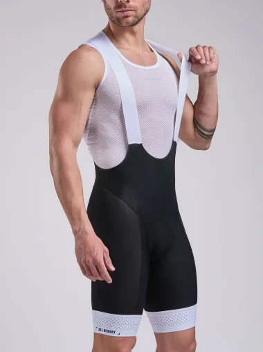 Cuissard EKOI Perf GEL MEMORY Blanc