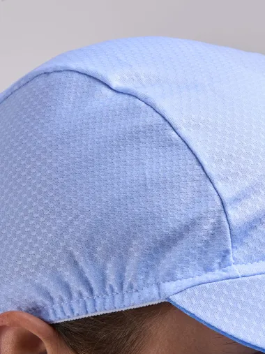 Casquette vélo femme EKOI Perf Azur