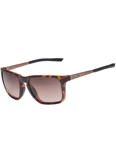 Lunettes EKOI Racing LIFESTYLE CARRES Tortoise Chocolat