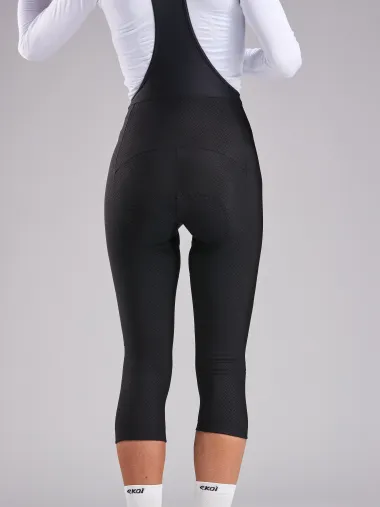 Corsaire femme Hydrofuge EKOI Perf GEL POWER Noir